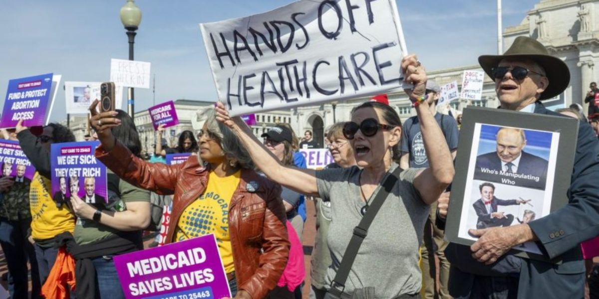 New Healthcare Bill Could Mean Goodbye to Medicaid for Millions