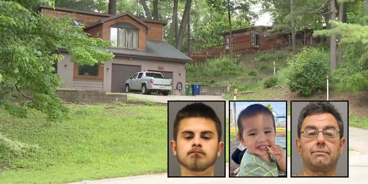 Wisconsin Father Accused of Killing Toddler, Then Blaming His Own Dad