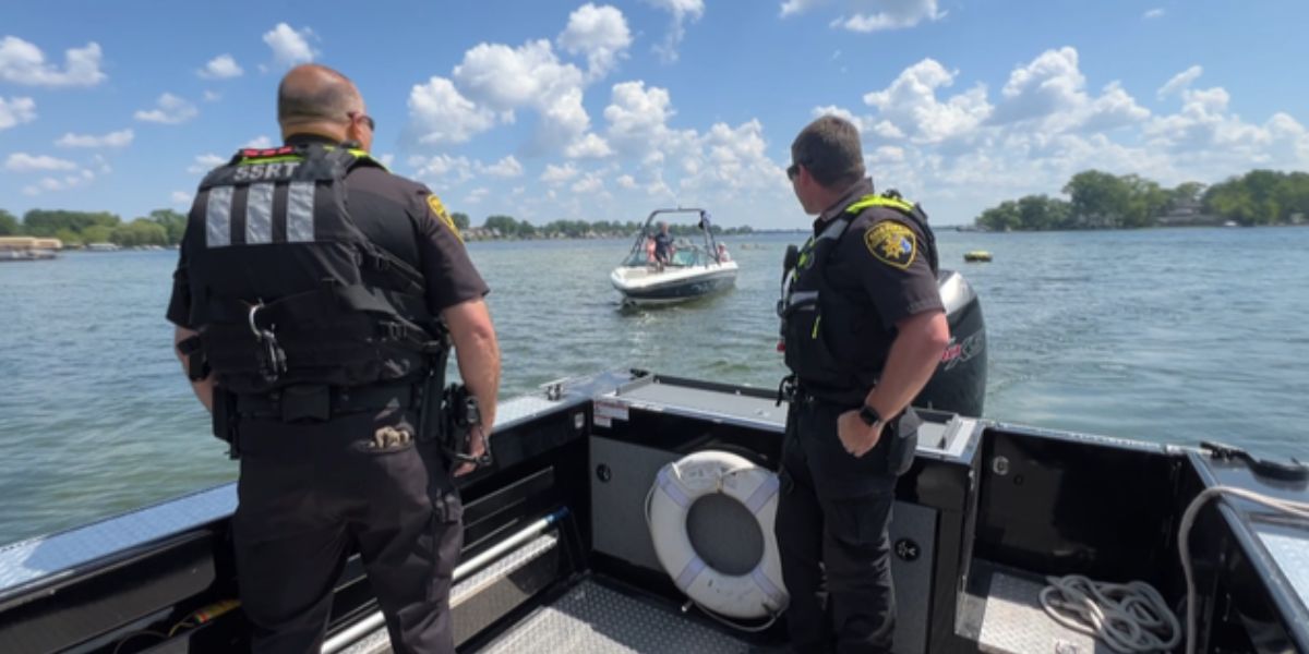 Operation Dry Water to Target Boating Under the Influence in Oakland County, July 4–6