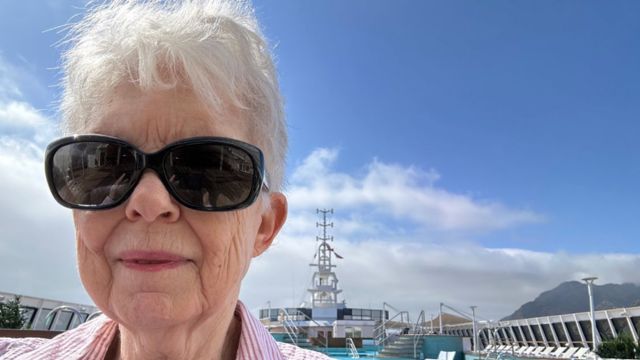 Retired Teacher Sets Sail on 15-Year Cruise, Says It’s Cheaper Than Living in California