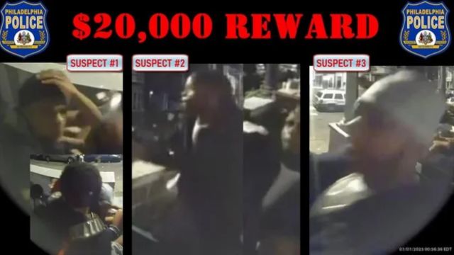 3 Dead, 9 Injured in Mass Shooting in South Philadelphia, Police Release Video of Suspects