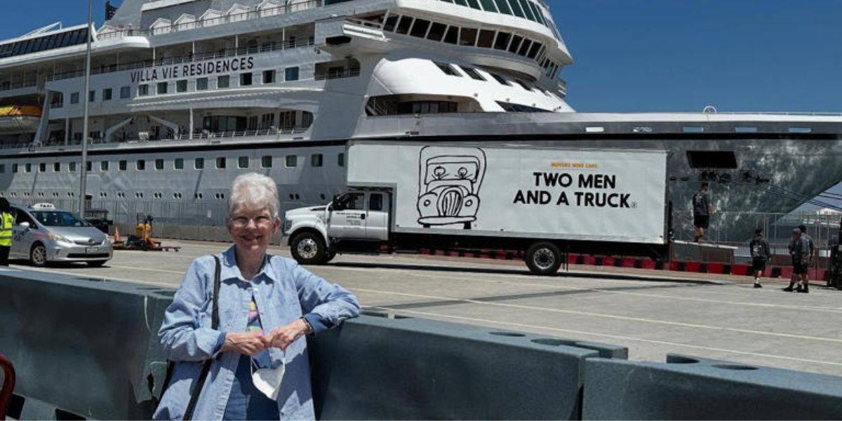 Retired Teacher Sets Sail on 15-Year Cruise, Says It’s Cheaper Than Living in California