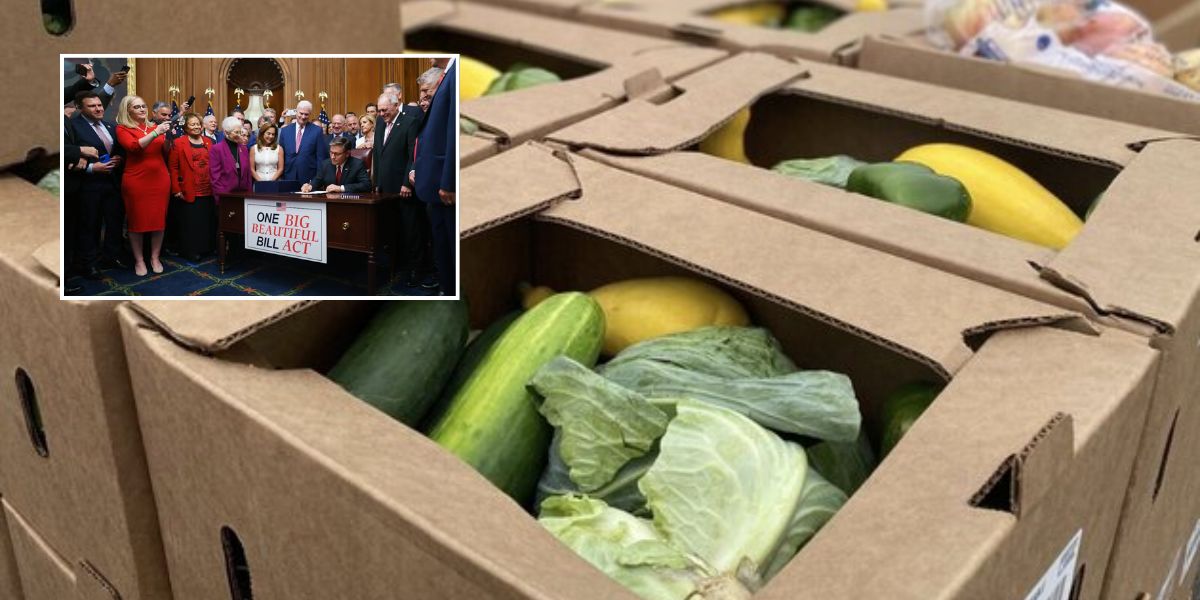SNAP Reductions in Federal Bill Raise Alarms for Arkansas Food Relief Network