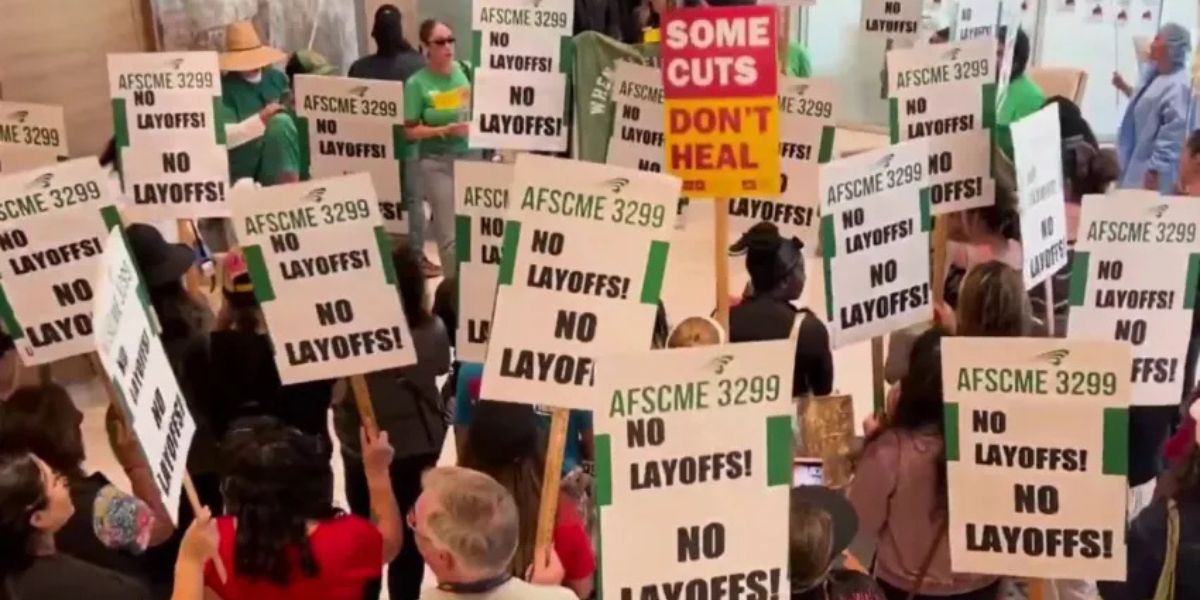 Sharp HealthCare Announces Layoffs, Over 300 Employees Affected