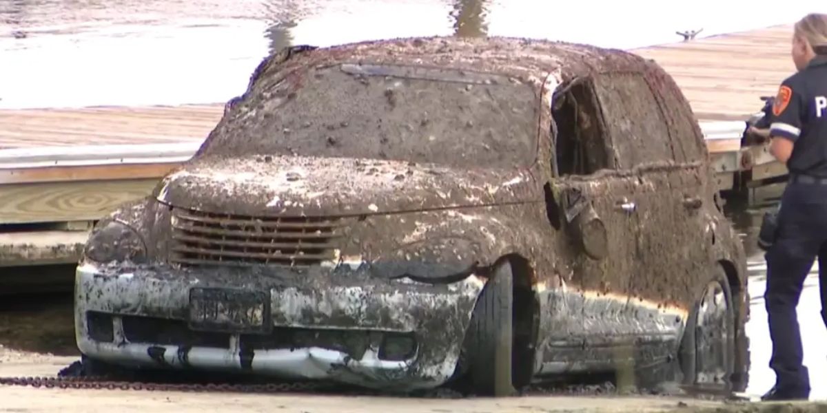 Submerged Car With Human Remains May Solve 15-Year-Old Missing Person Case