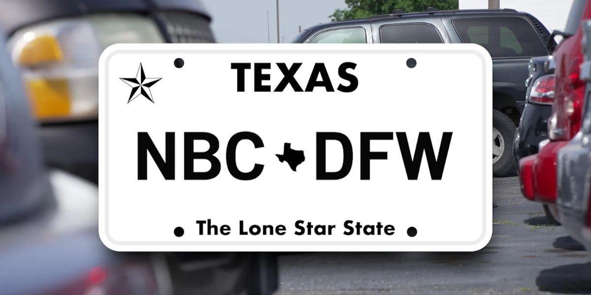 Texas to Switch to All Metal License Plates, Dealers and Buyers Brace for Change