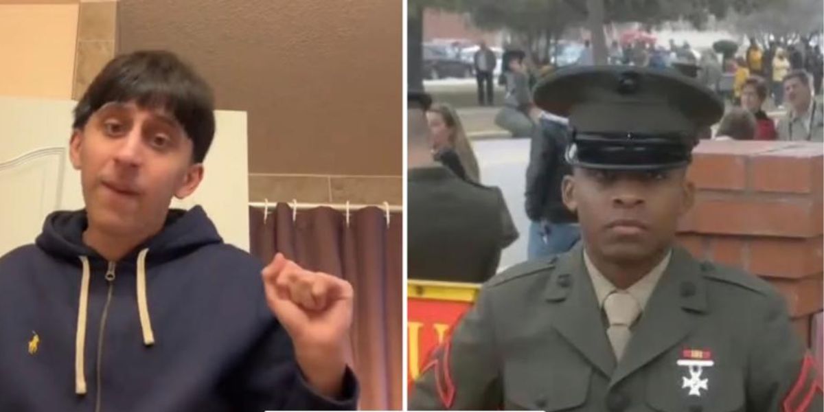 TikTok Star, 22, Accused of Fatally Shooting Marine Veteran in Front of Fiancée and Infant