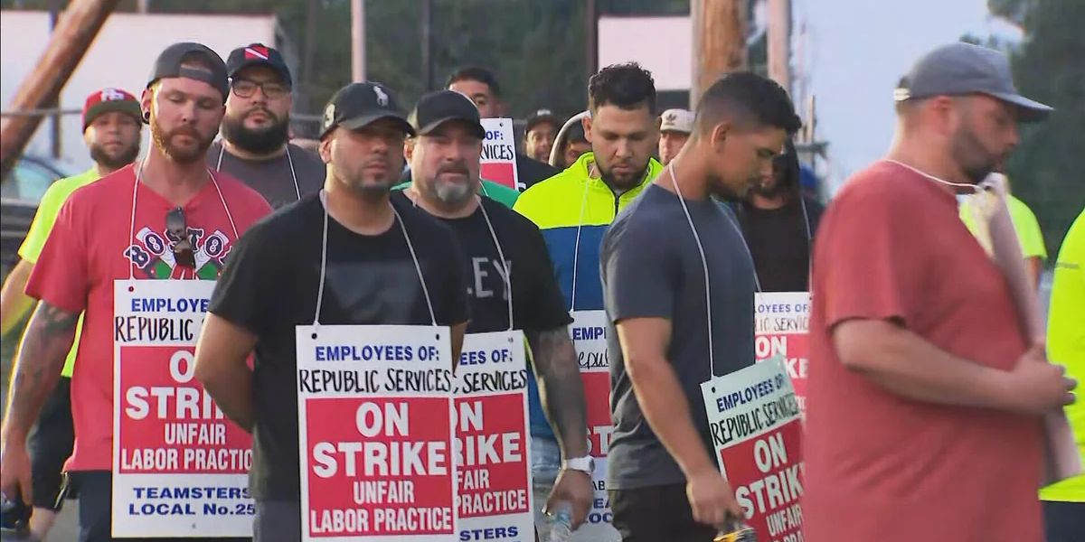 Trash Pickup Disrupted in These 14 Massachusetts Cities Due to Strike