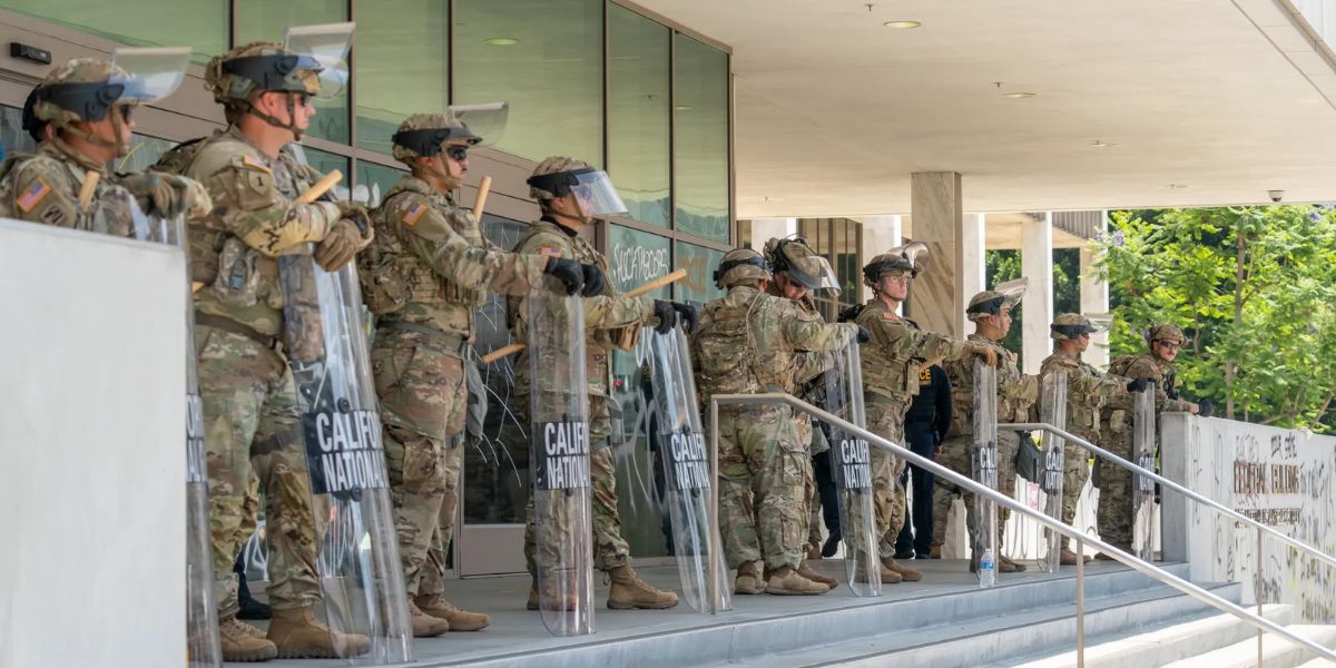 Trump-Deployed National Guard in L.A. May Be Redirected to Wildfire Response